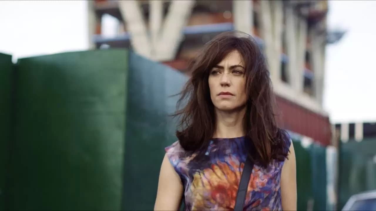 A Woman, a Part Backdrop