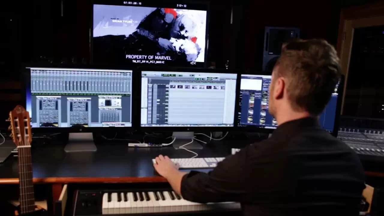 Score: A Film Music Documentary Backdrop