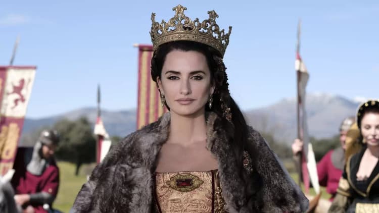 The Queen of Spain Poster