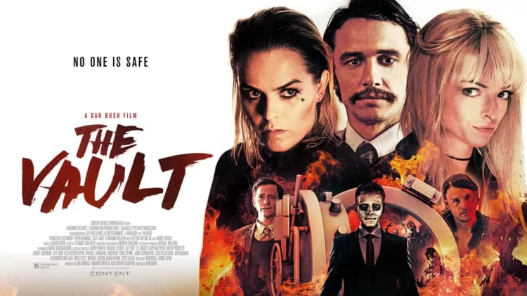The Vault Poster