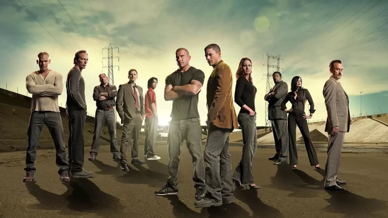 Prison Break Backdrop