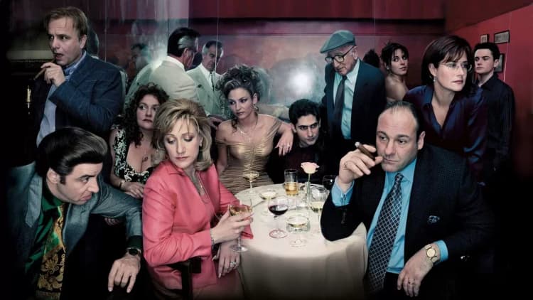 The Sopranos Poster