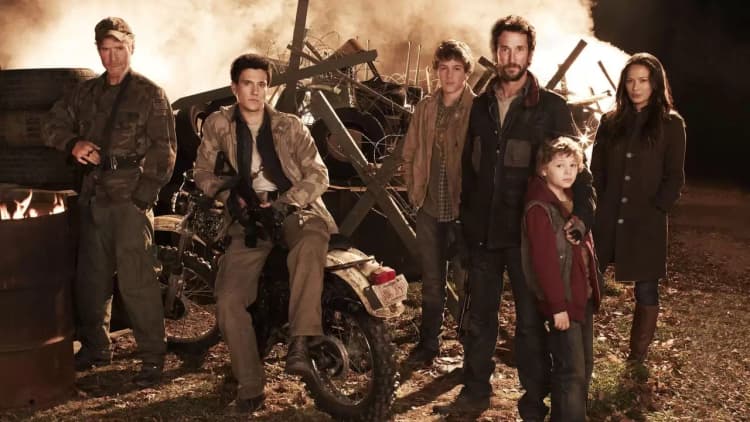 Falling Skies Poster