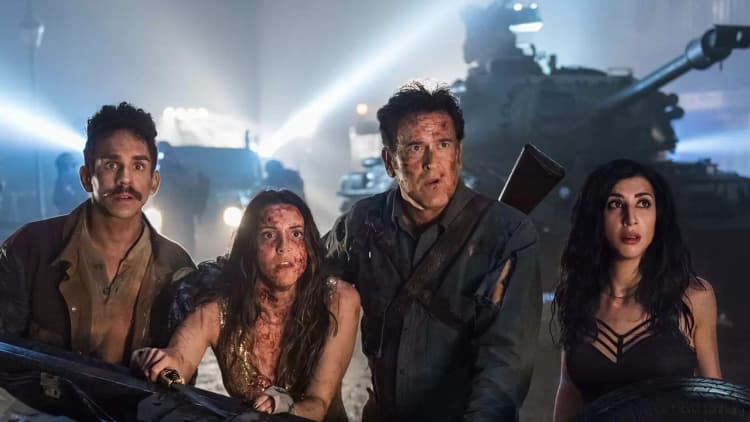 Ash vs Evil Dead Poster