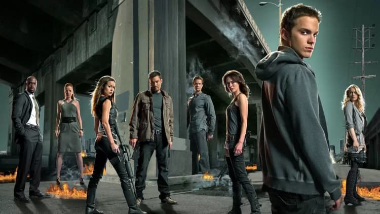 Terminator: The Sarah Connor Chronicles Poster