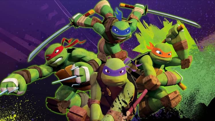 Teenage Mutant Ninja Turtles Poster