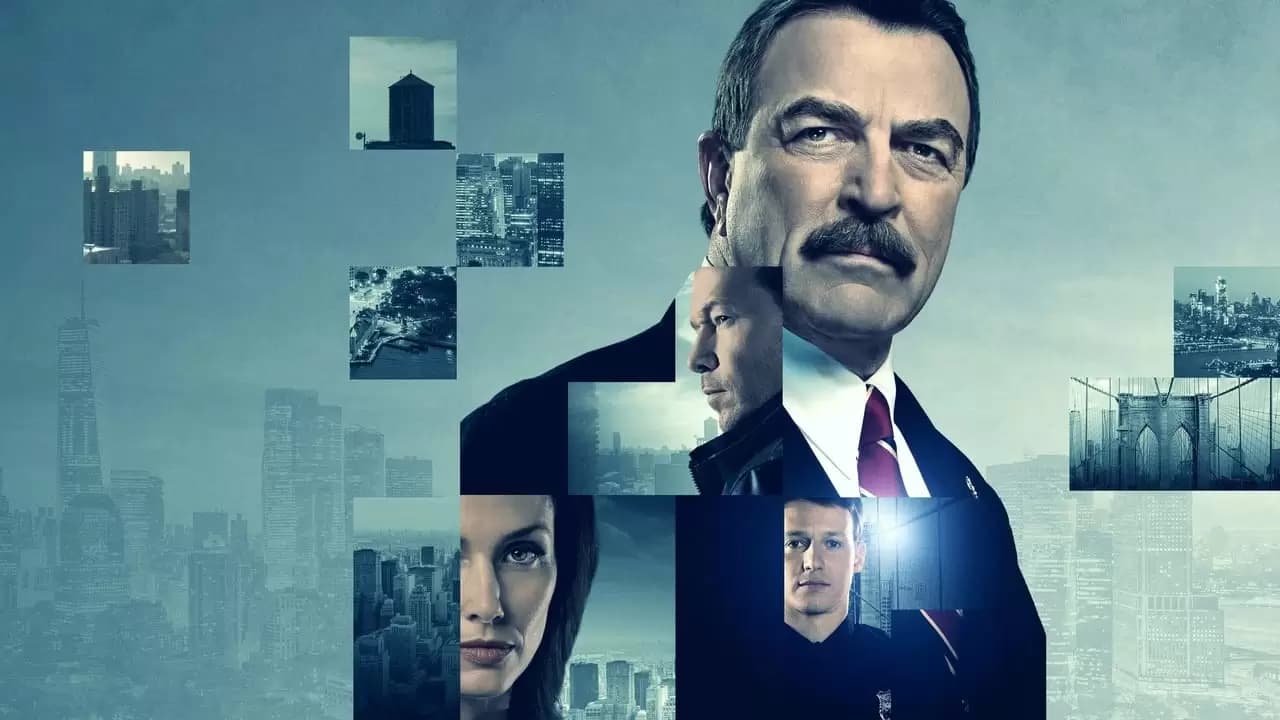Blue Bloods Backdrop