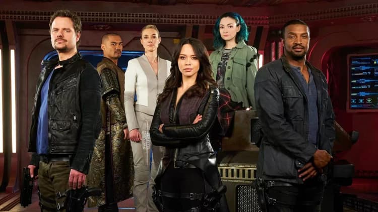 Dark Matter Poster