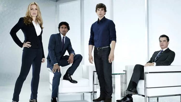 Covert Affairs Poster