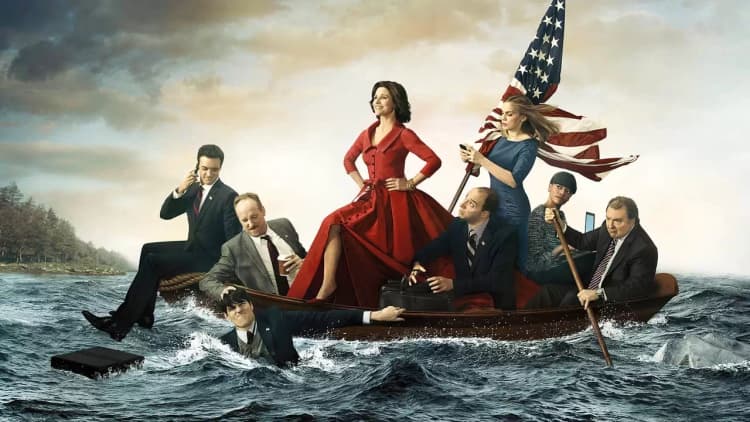 Veep Poster