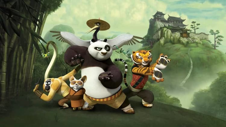 Kung Fu Panda: Legends of Awesomeness Poster