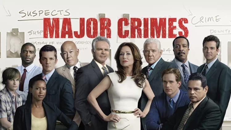 Major Crimes Poster