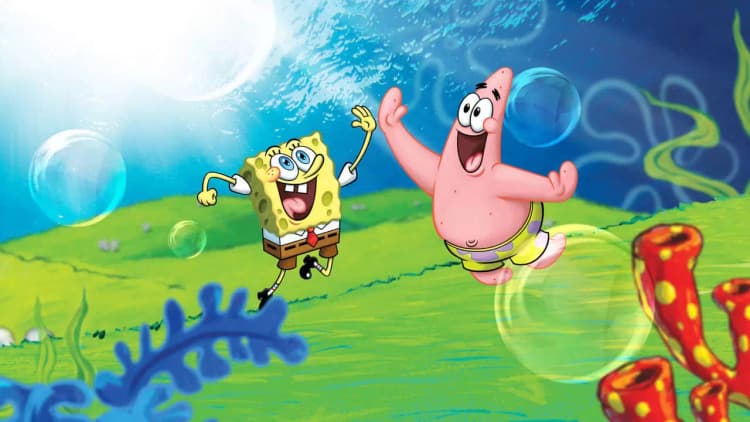 SpongeBob SquarePants Poster