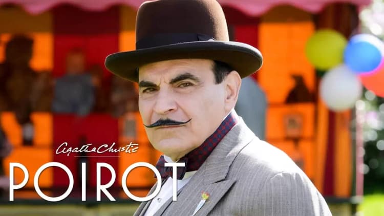 Poirot Poster