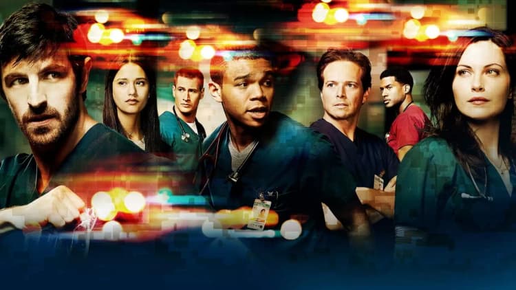 The Night Shift Poster