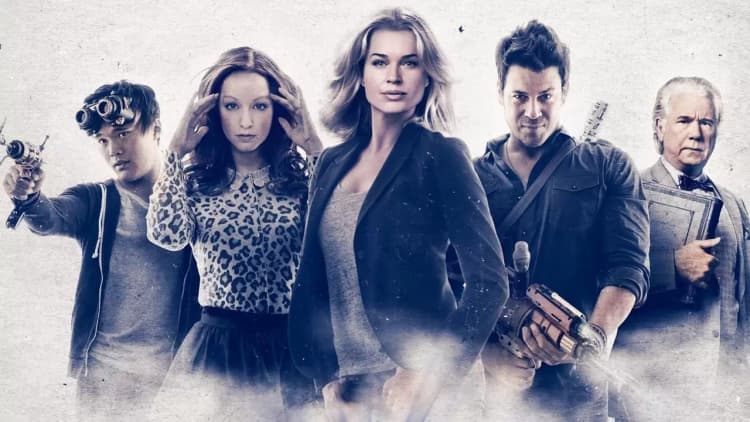 The Librarians Poster