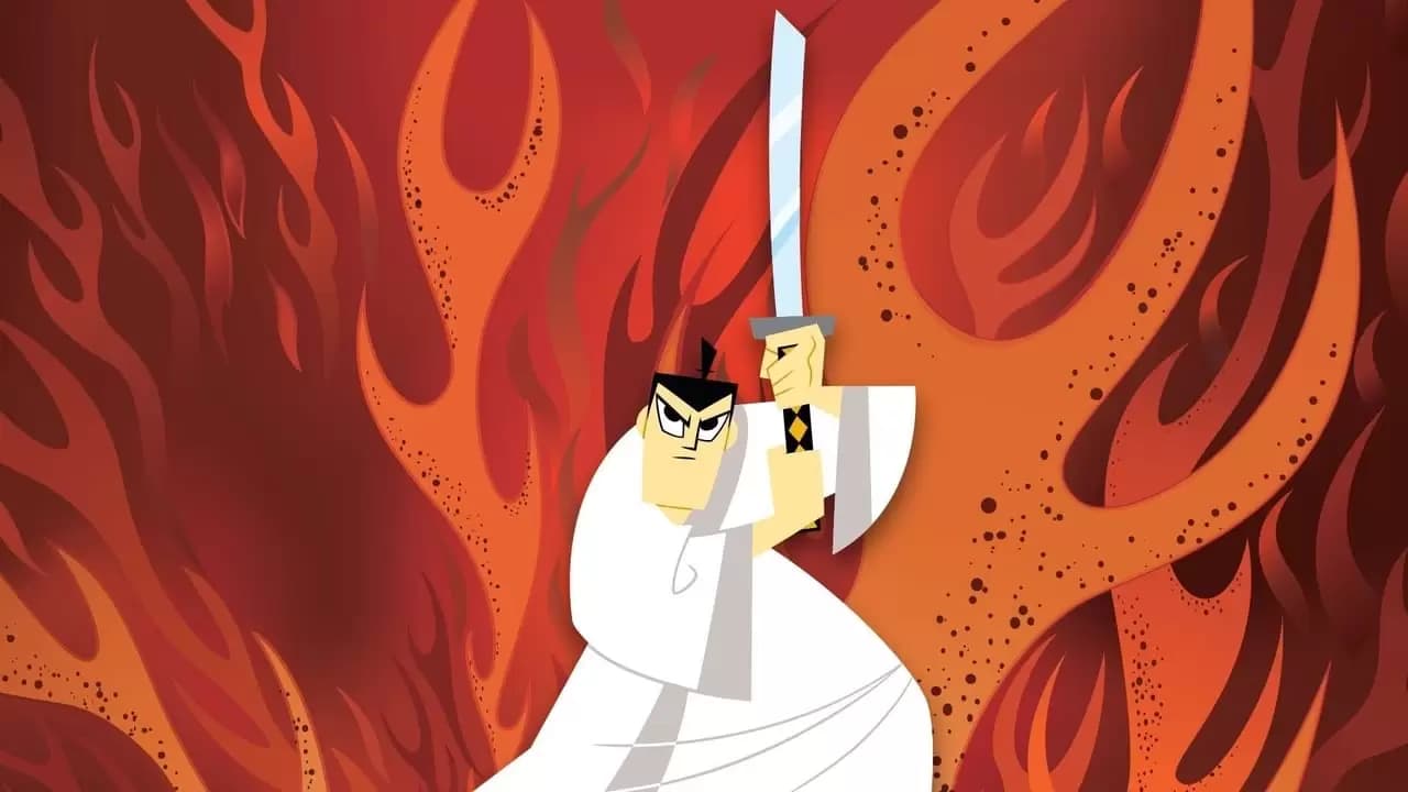 Samurai Jack Backdrop