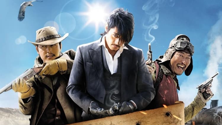 The Good the Bad the Weird Poster