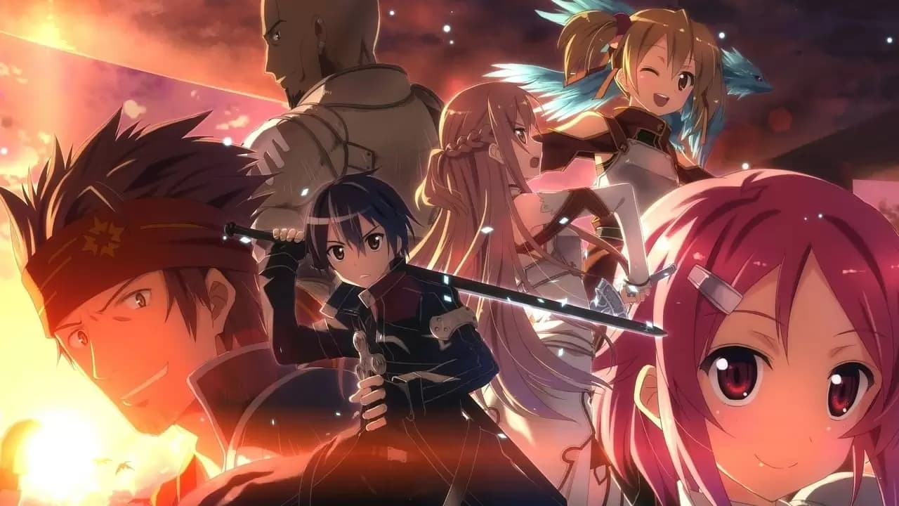 Sword Art Online Backdrop