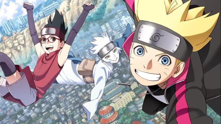 Boruto: Naruto Next Generations Poster
