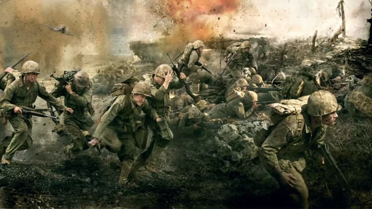 The Pacific Poster