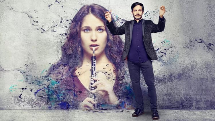 Mozart in the Jungle Poster