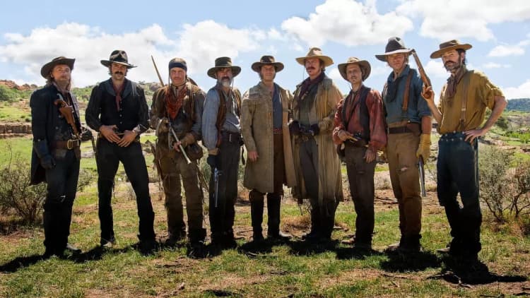 Texas Rising Poster