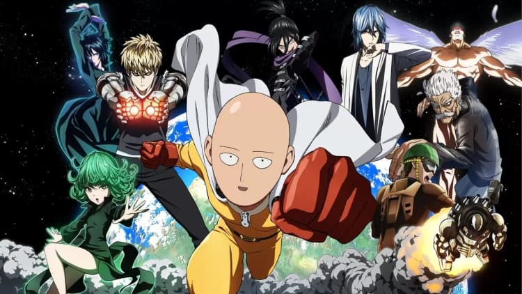 One Punch Man Poster