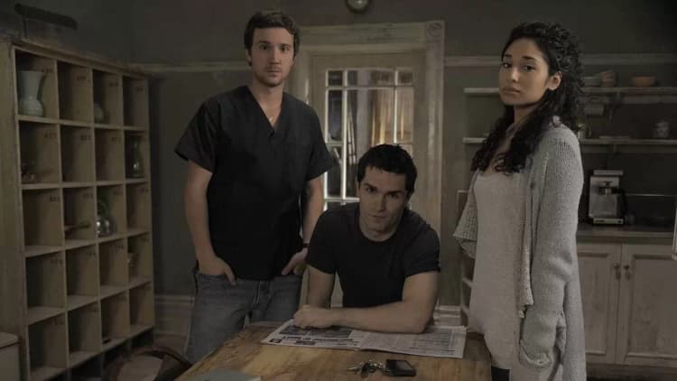 Being Human Poster
