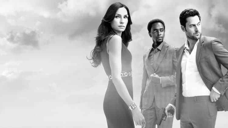 The Blacklist: Redemption Poster