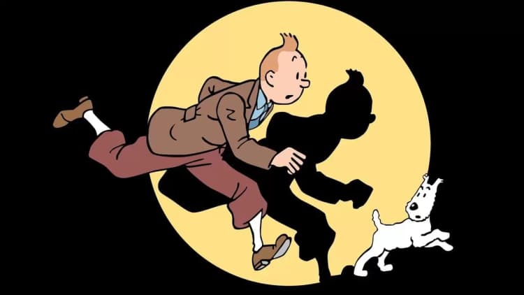 The Adventures of Tintin Poster