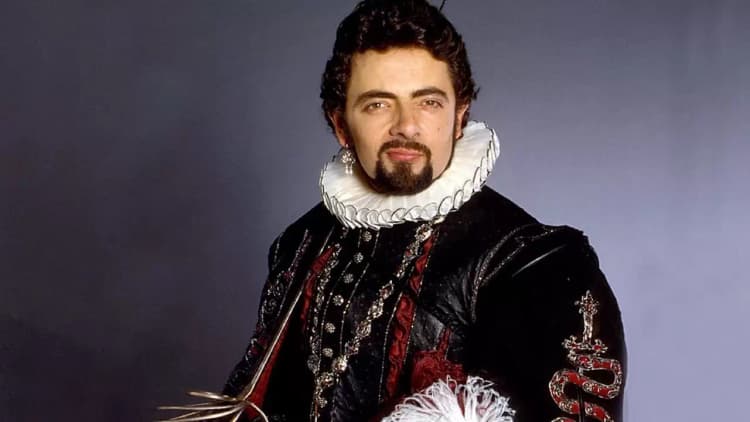 Blackadder Poster