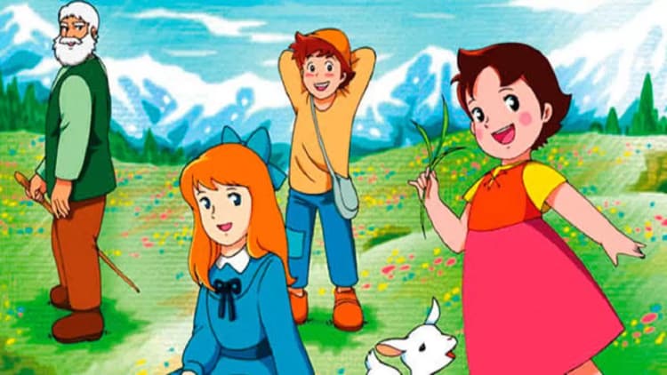 Heidi: A Girl of the Alps Poster