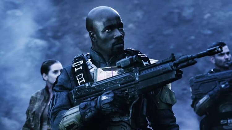 Halo: Nightfall Poster