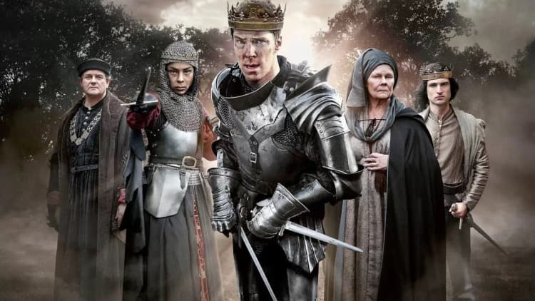 The Hollow Crown Poster
