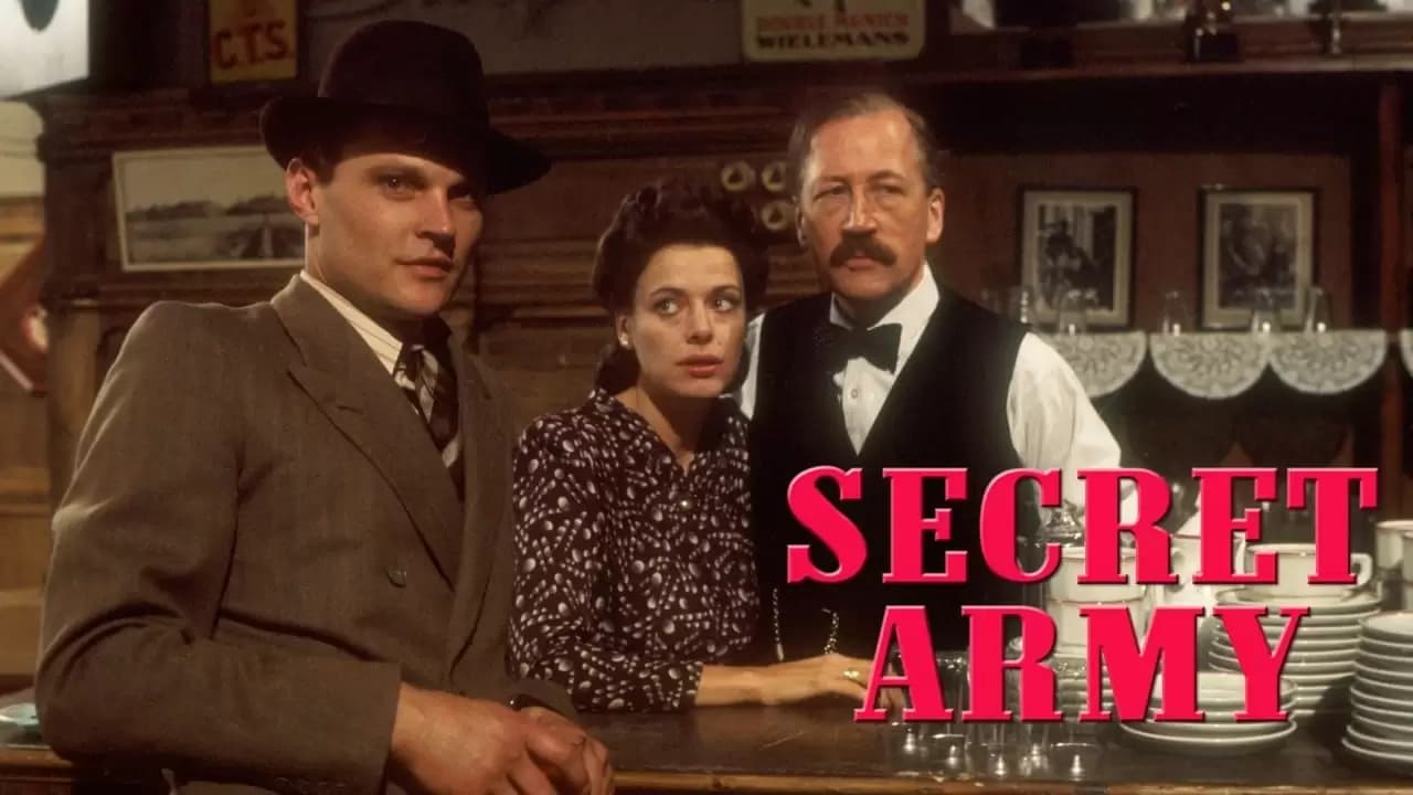 Secret Army Backdrop