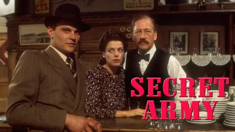 Secret Army Poster