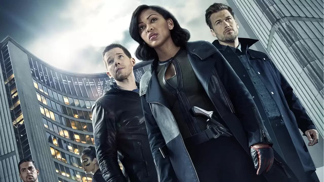 Minority Report Backdrop