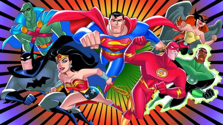 Justice League Poster