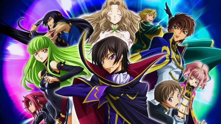 Code Geass Poster