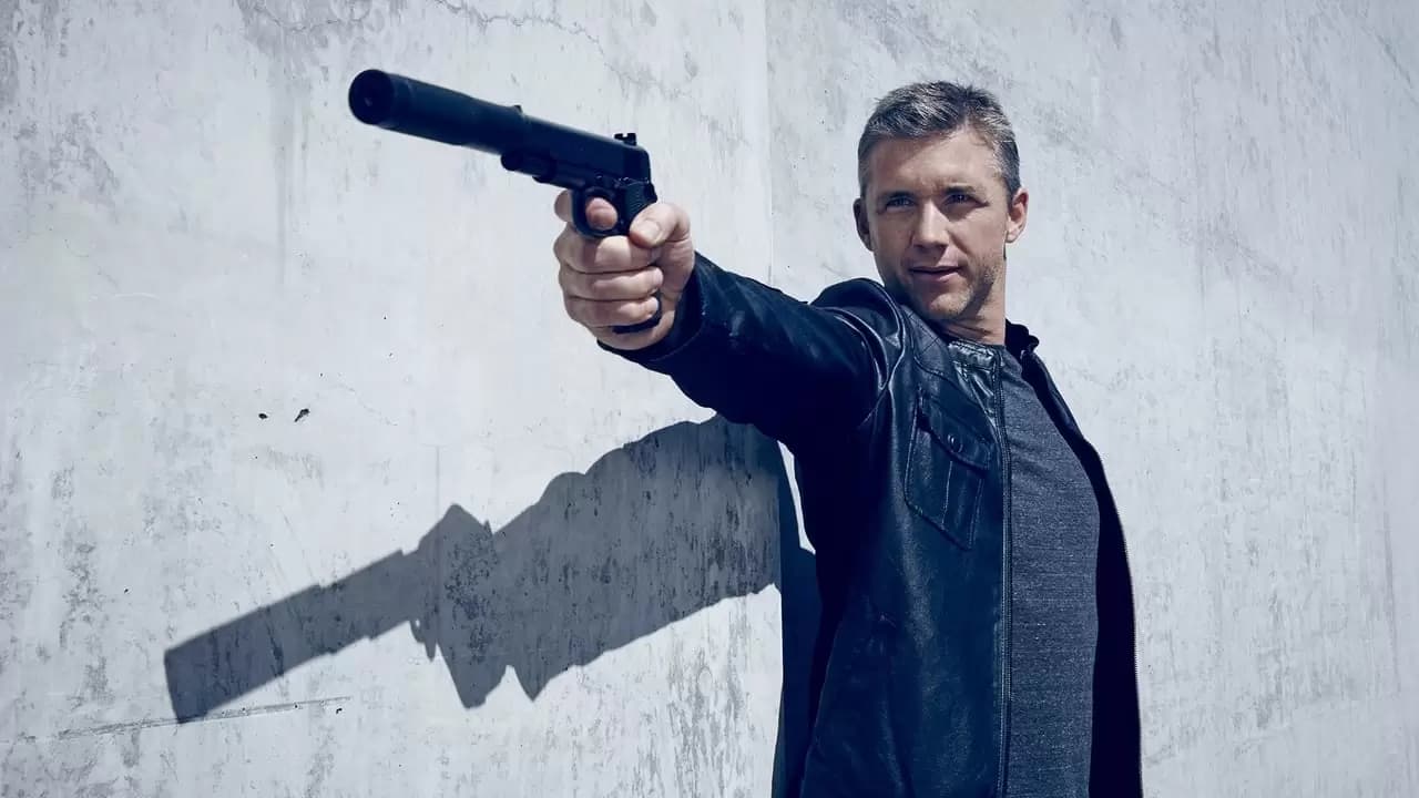 Agent X Backdrop