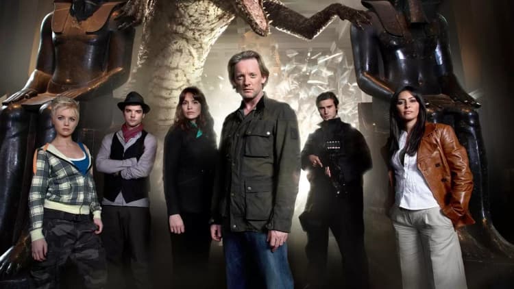 Primeval Poster