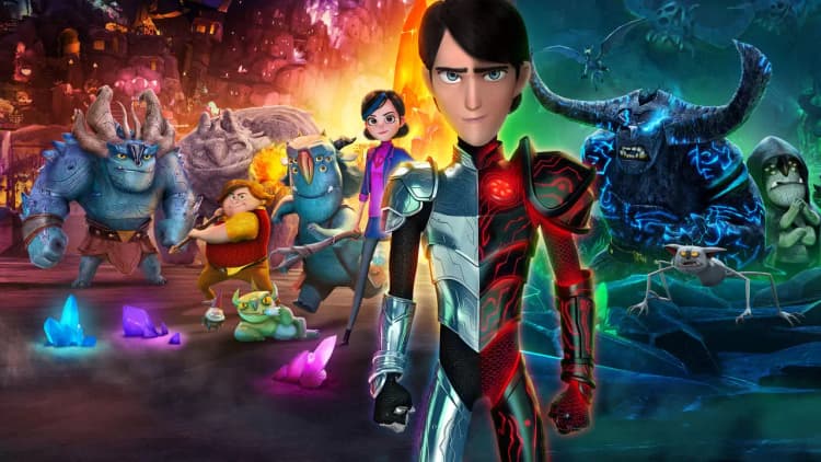 Trollhunters: Tales of Arcadia Poster
