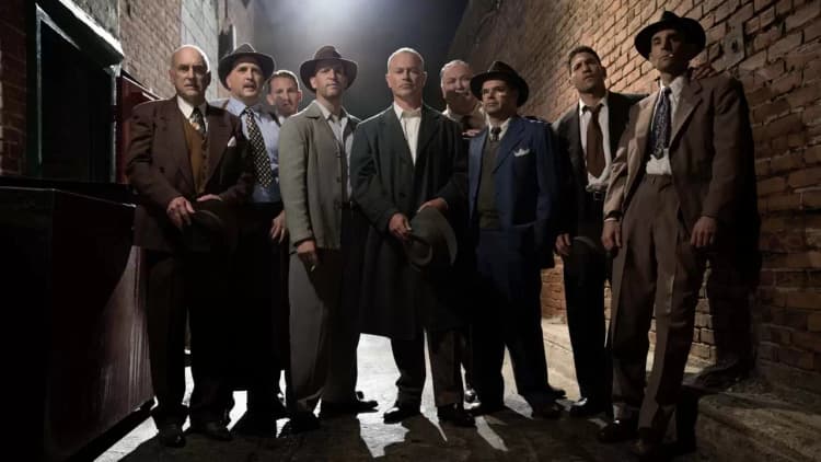 Mob City Poster