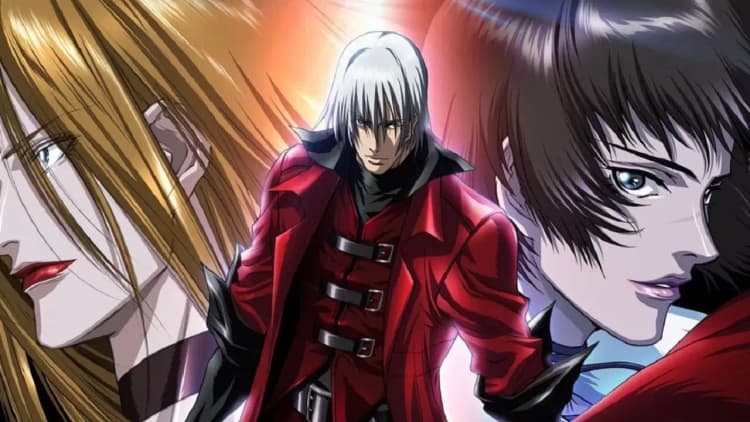 Devil May Cry: The Animated Series Poster