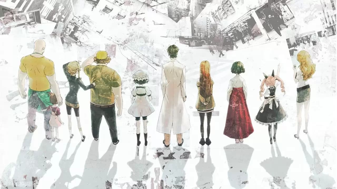 Steins;Gate Backdrop
