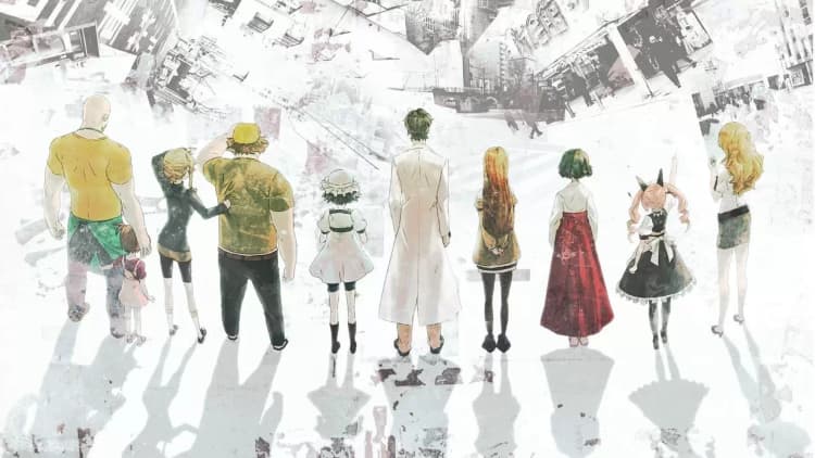 Steins;Gate Poster