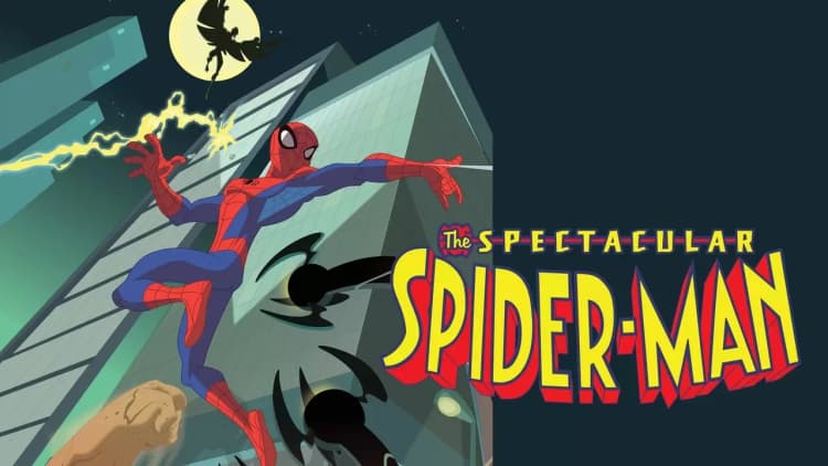 The Spectacular Spider-Man Poster
