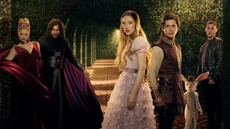 Once Upon a Time in Wonderland Poster