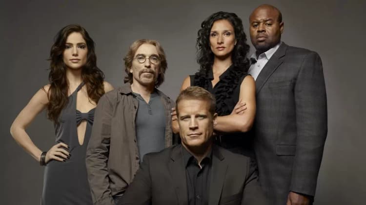 Human Target Poster